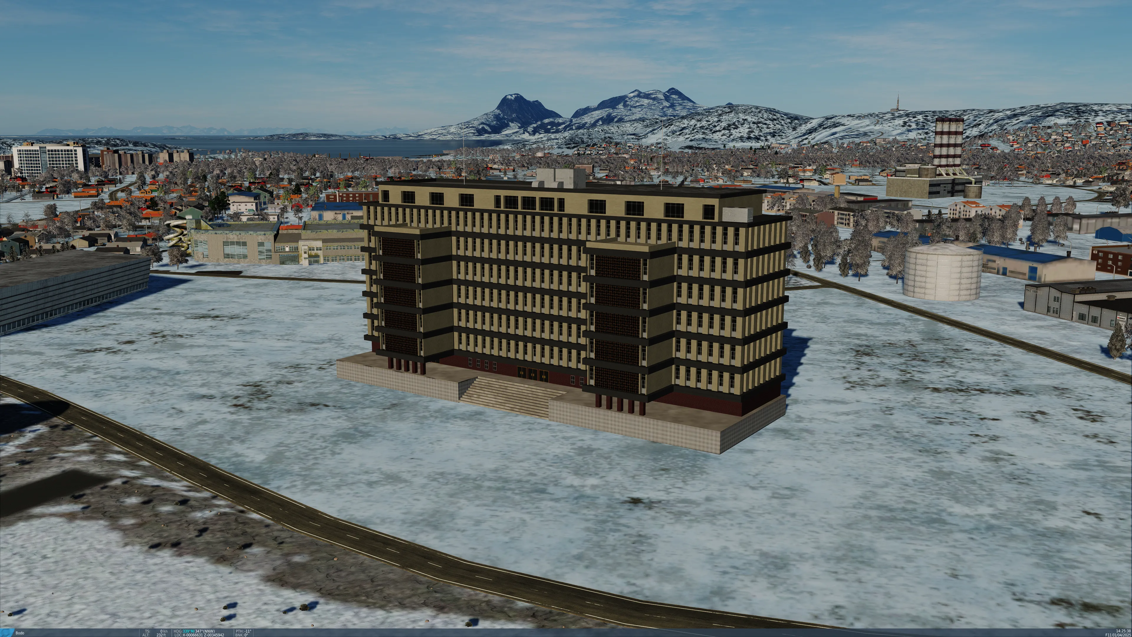 HQ Building